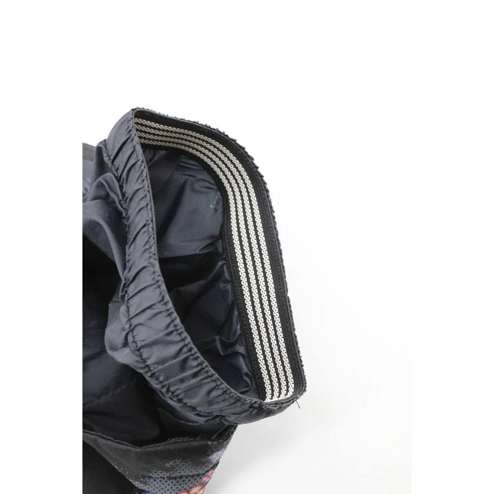 Volkl Ski Snowboard Pants Youth Size 10 Black‎ with Bright Floral Pattern